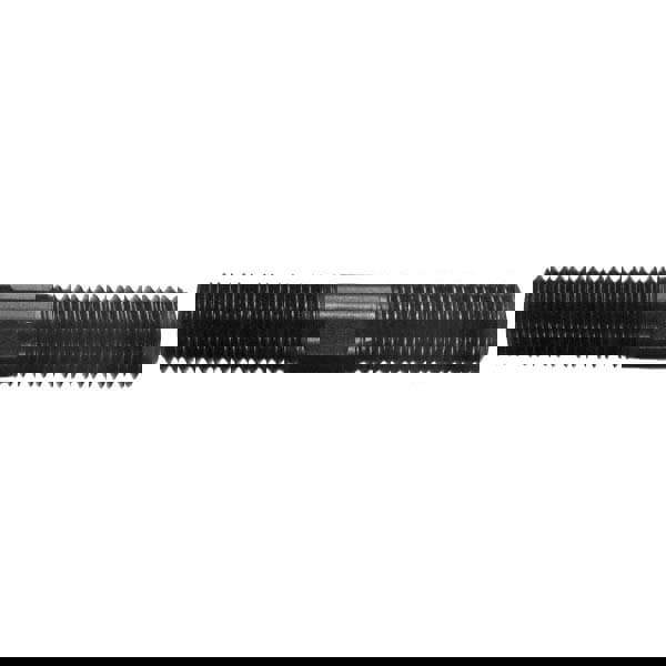 Equal Double Threaded Stud: 1/4-20 Thread, 6-1/2